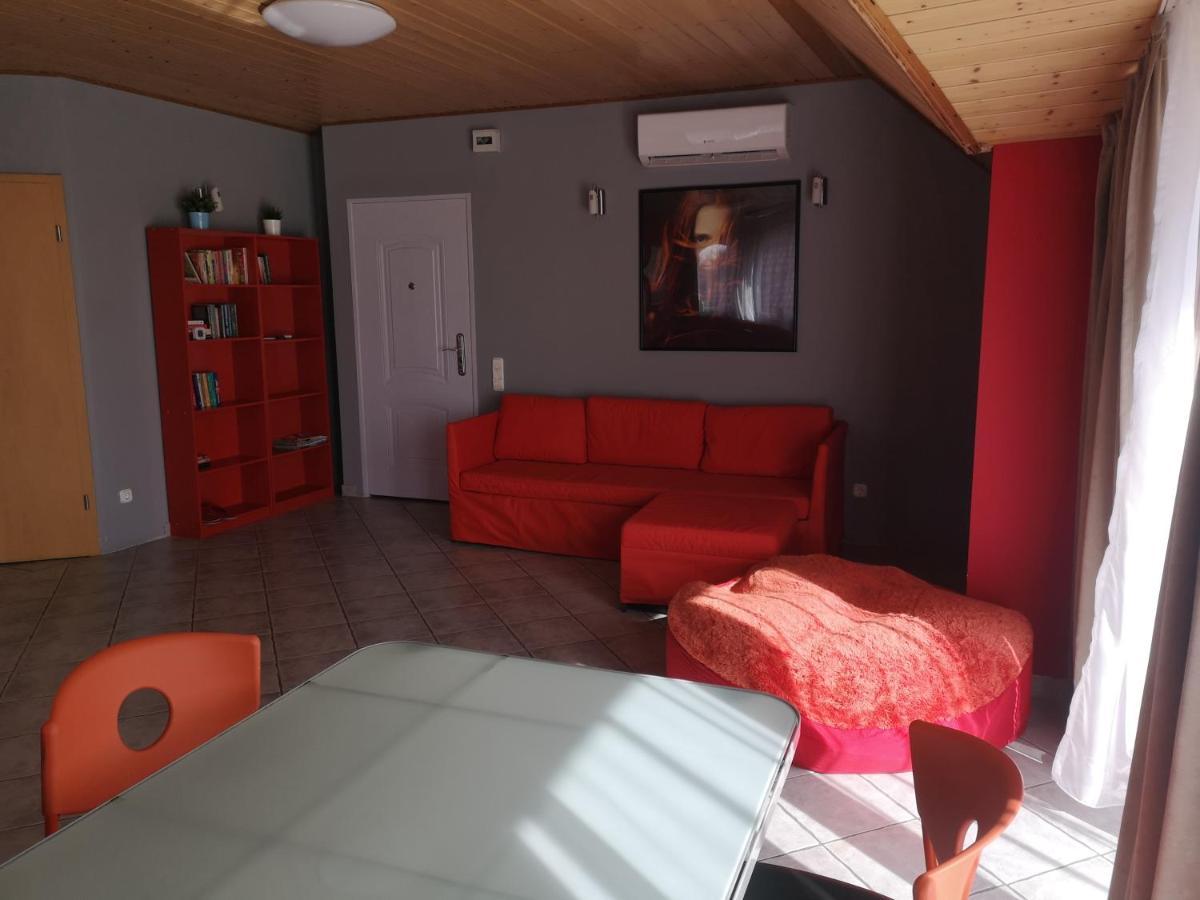 Szigeti Apartmanhaz Pecs Bagian luar foto